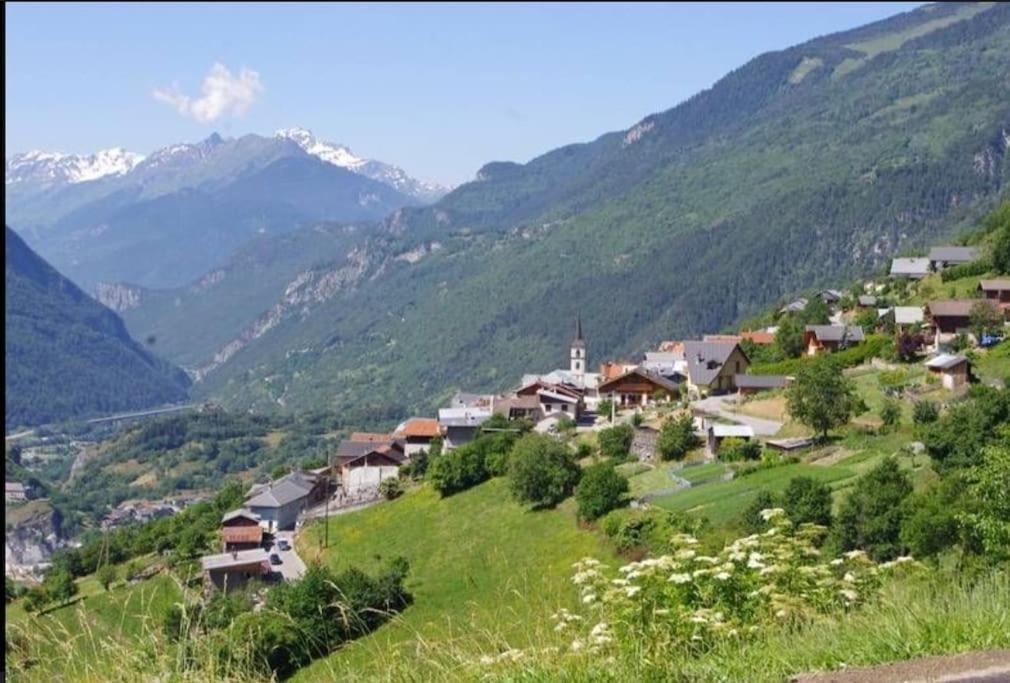 Appartement De 80M² Plein Sud Entierement Renove La Plagne Esterno foto