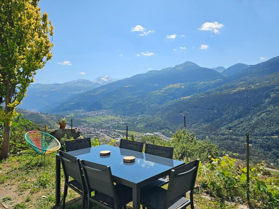 Appartement De 80M² Plein Sud Entierement Renove La Plagne Esterno foto