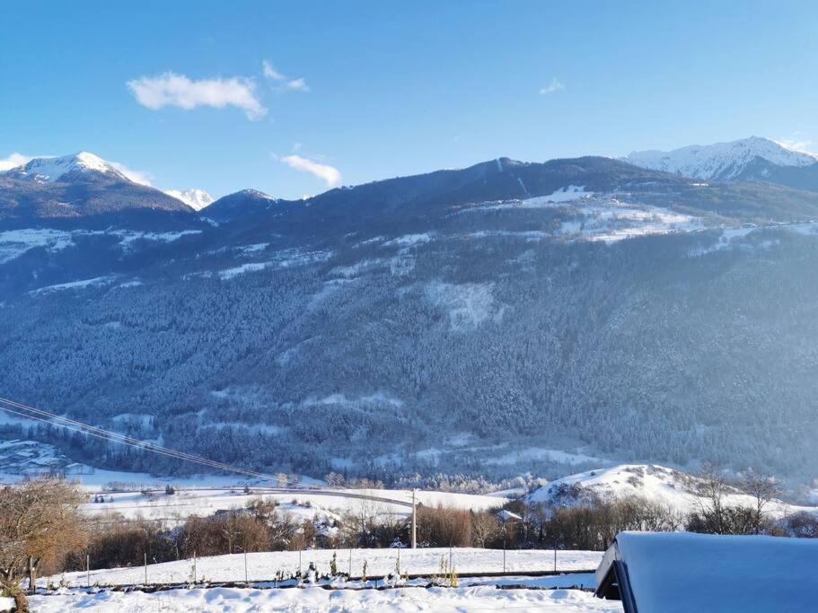 Appartement De 80M² Plein Sud Entierement Renove La Plagne Esterno foto