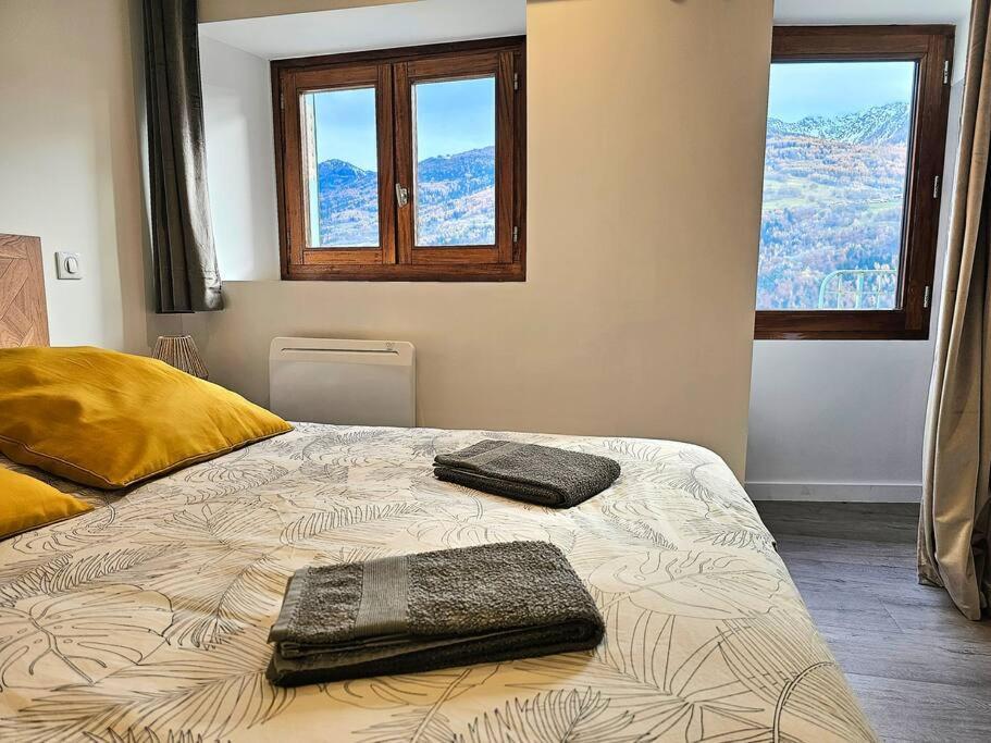 Appartement De 80M² Plein Sud Entierement Renove La Plagne Esterno foto