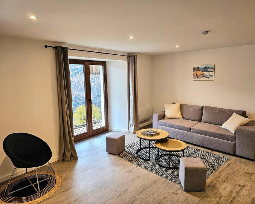 Appartement De 80M² Plein Sud Entierement Renove La Plagne Esterno foto