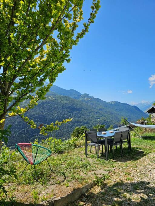 Appartement De 80M² Plein Sud Entierement Renove La Plagne Esterno foto