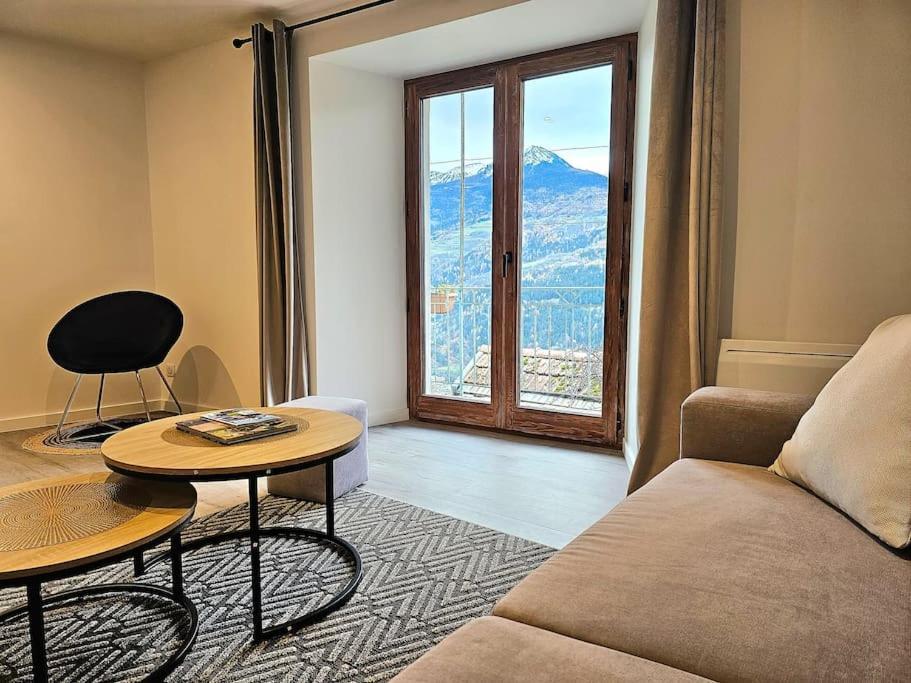 Appartement De 80M² Plein Sud Entierement Renove La Plagne Esterno foto